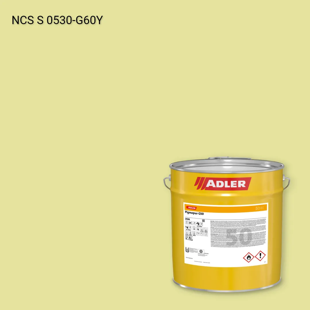 Лак меблевий Pigmopur G50 колір NCS S 0530-G60Y, Adler NCS S