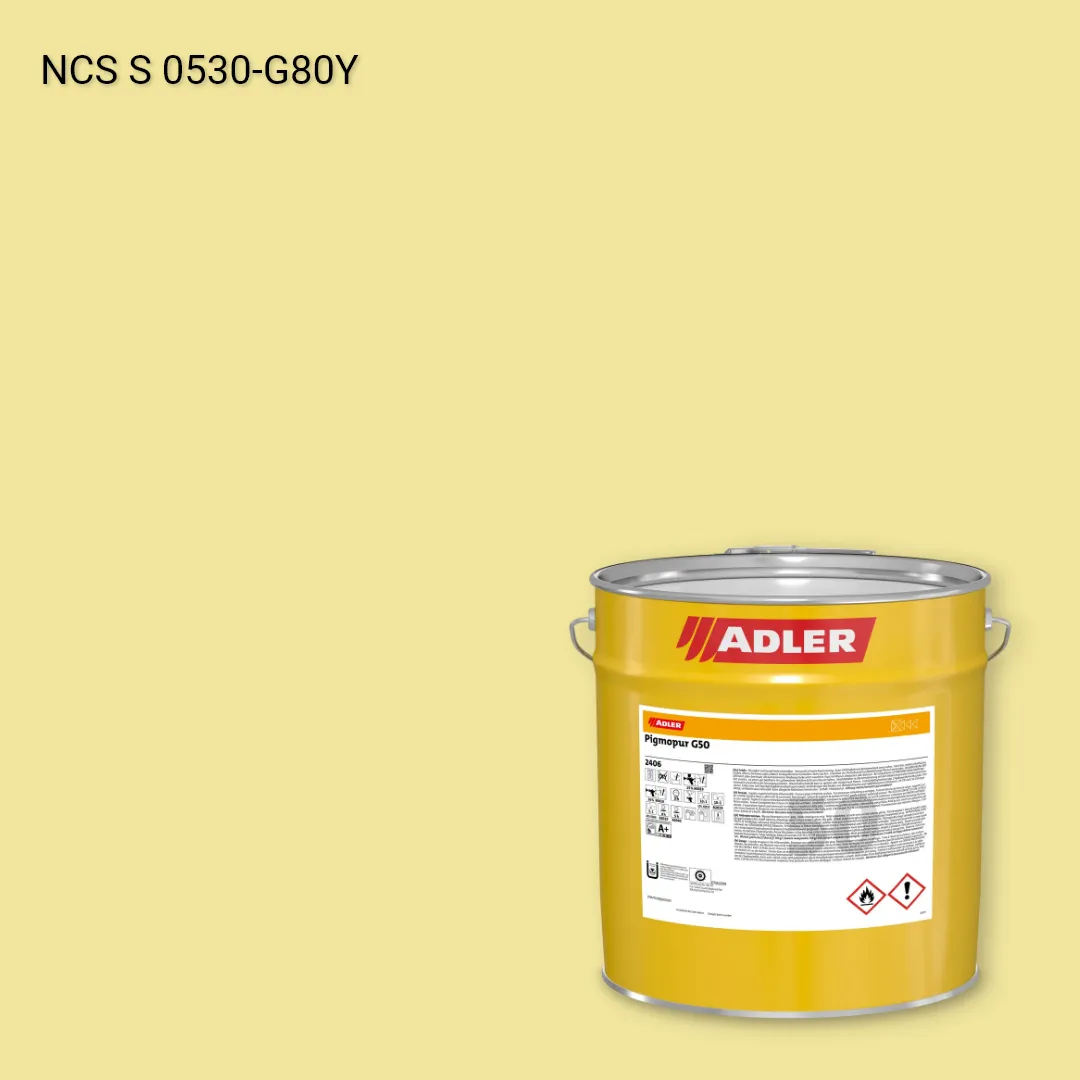 Лак меблевий Pigmopur G50 колір NCS S 0530-G80Y, Adler NCS S