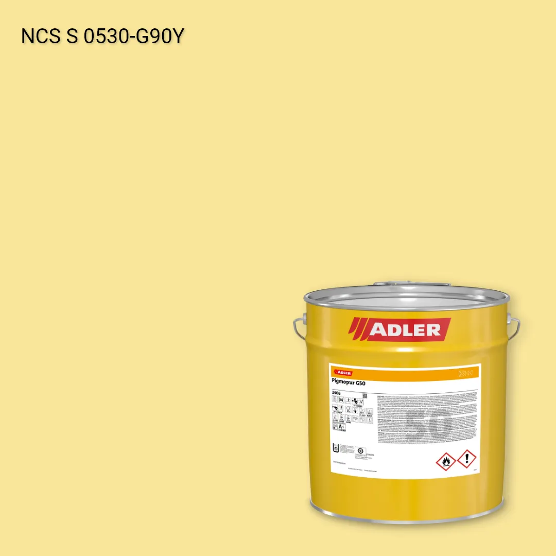 Лак меблевий Pigmopur G50 колір NCS S 0530-G90Y, Adler NCS S