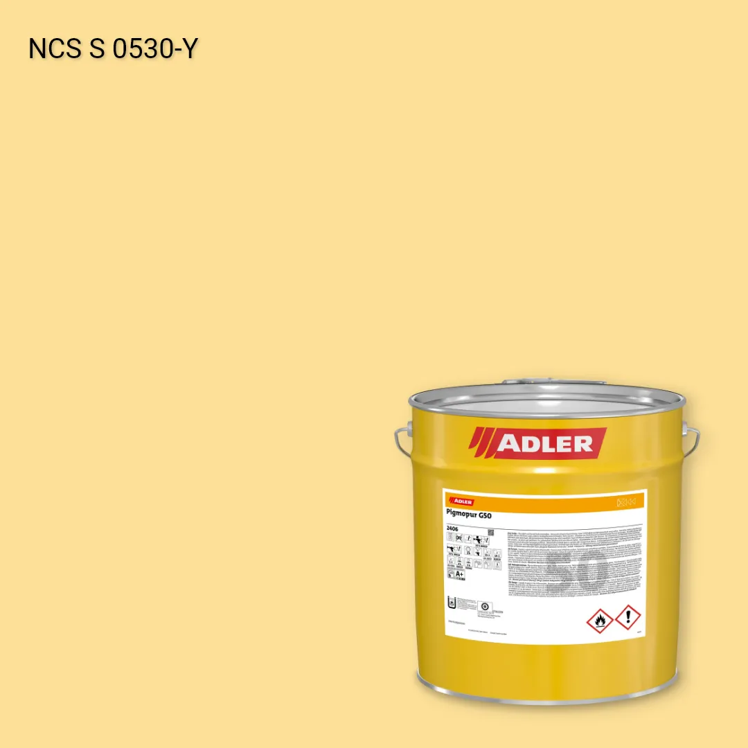Лак меблевий Pigmopur G50 колір NCS S 0530-Y, Adler NCS S