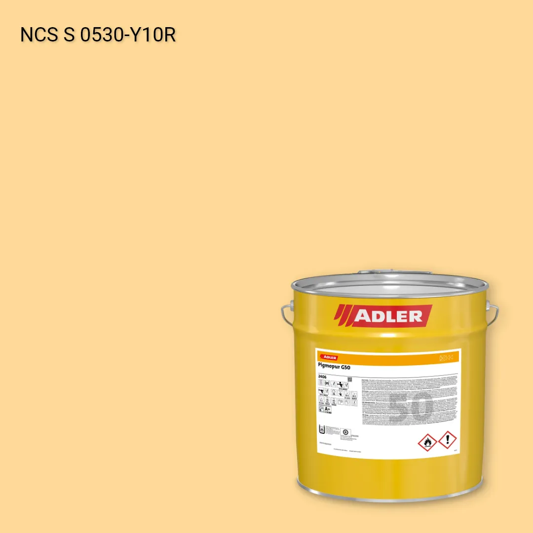 Лак меблевий Pigmopur G50 колір NCS S 0530-Y10R, Adler NCS S