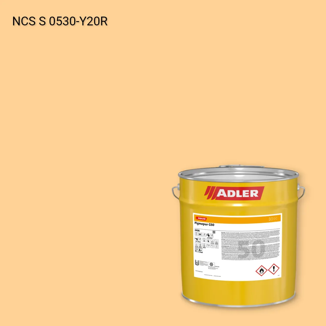 Лак меблевий Pigmopur G50 колір NCS S 0530-Y20R, Adler NCS S