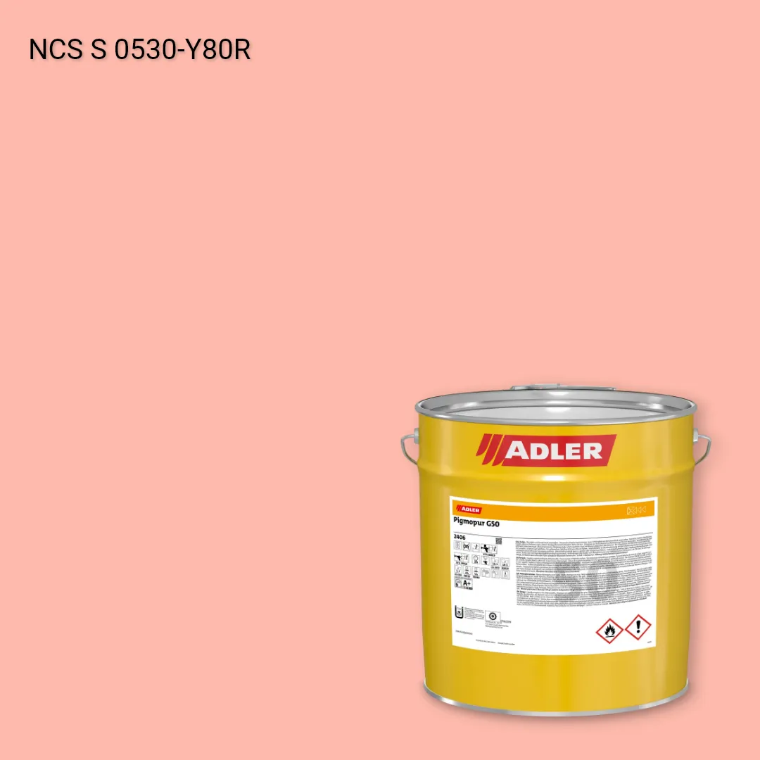 Лак меблевий Pigmopur G50 колір NCS S 0530-Y80R, Adler NCS S