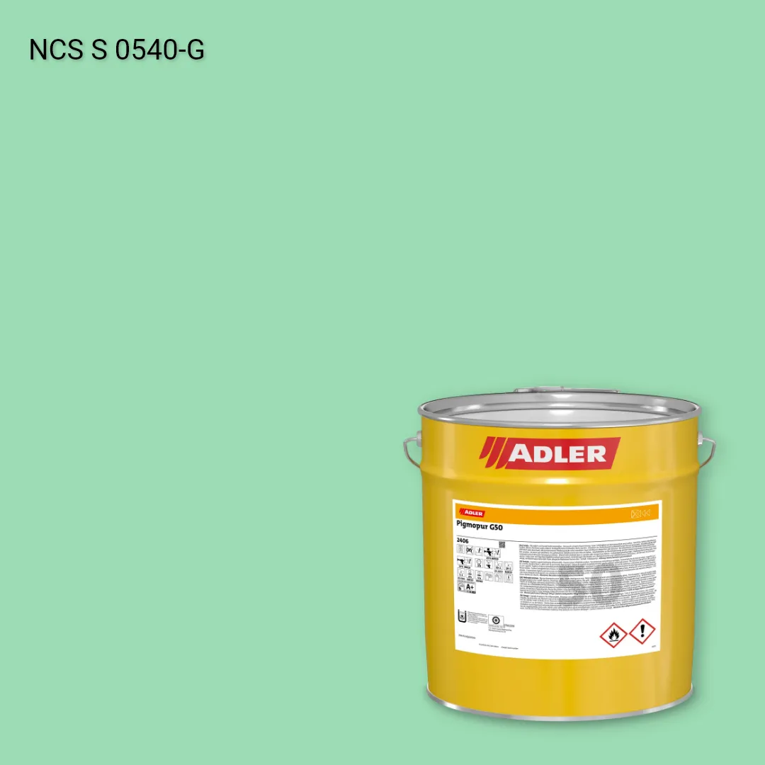 Лак меблевий Pigmopur G50 колір NCS S 0540-G, Adler NCS S