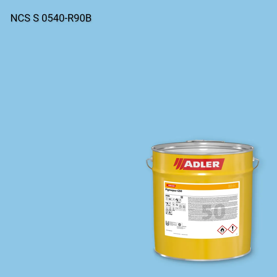 Лак меблевий Pigmopur G50 колір NCS S 0540-R90B, Adler NCS S