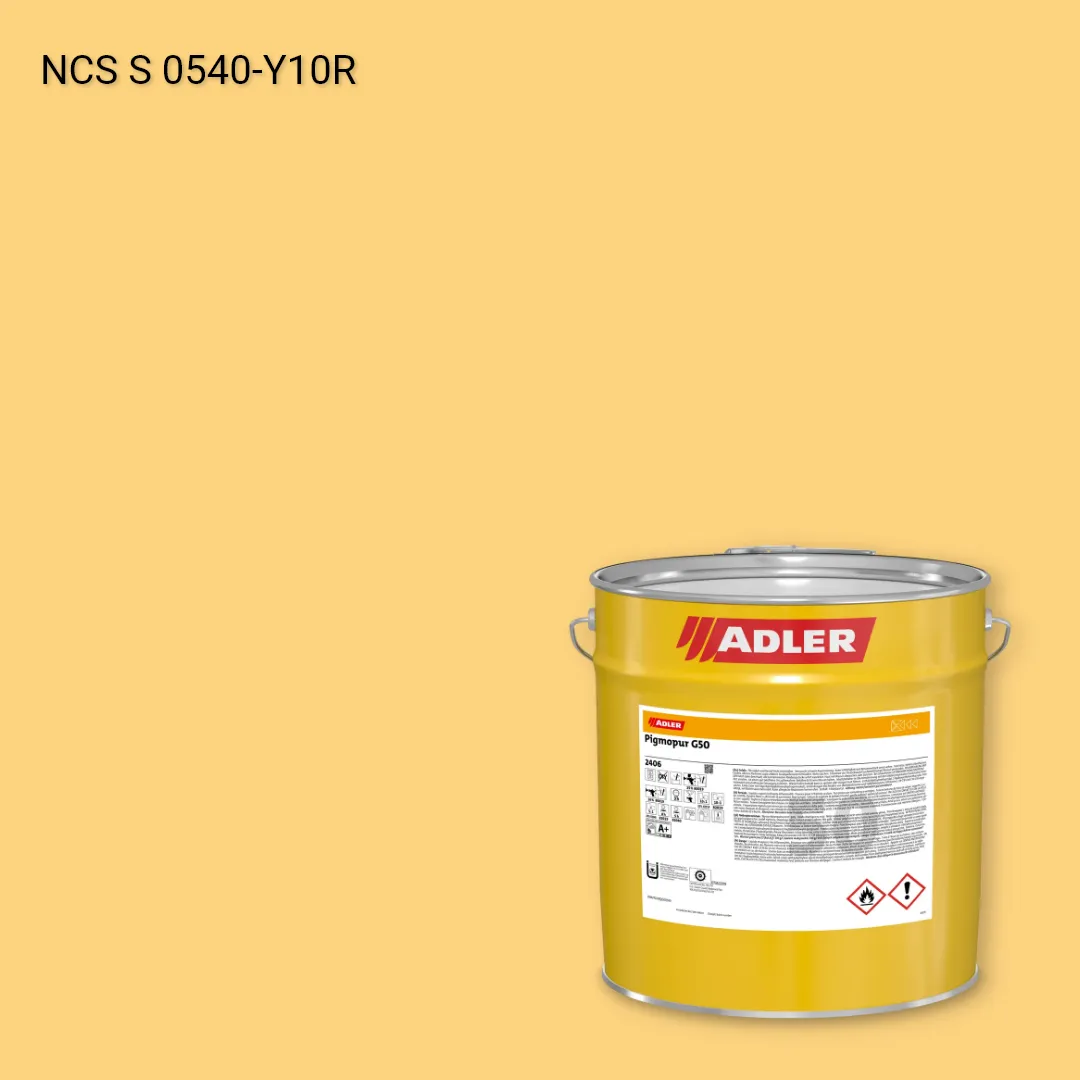 Лак меблевий Pigmopur G50 колір NCS S 0540-Y10R, Adler NCS S
