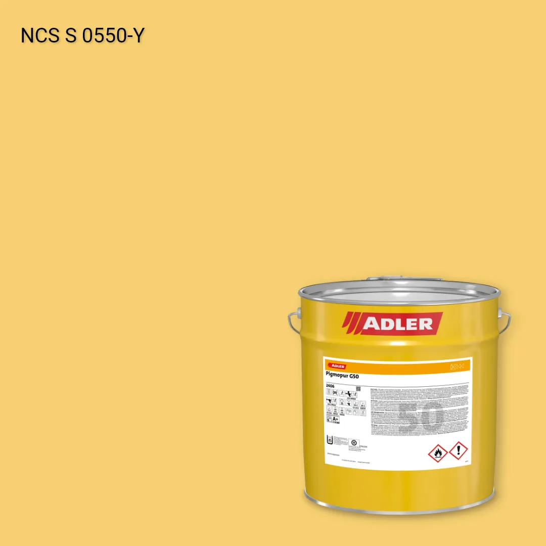 Лак меблевий Pigmopur G50 колір NCS S 0550-Y, Adler NCS S