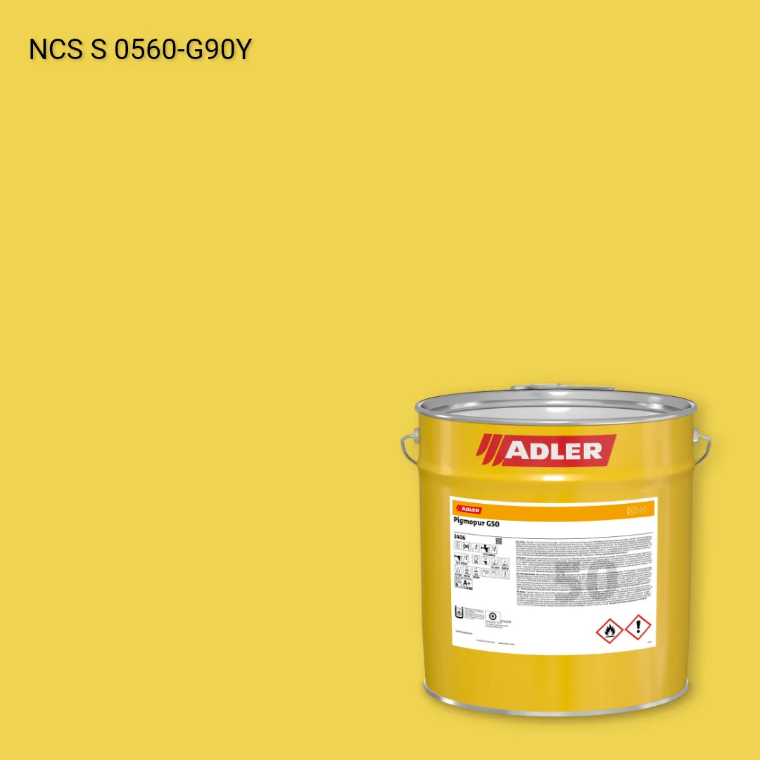 Лак меблевий Pigmopur G50 колір NCS S 0560-G90Y, Adler NCS S