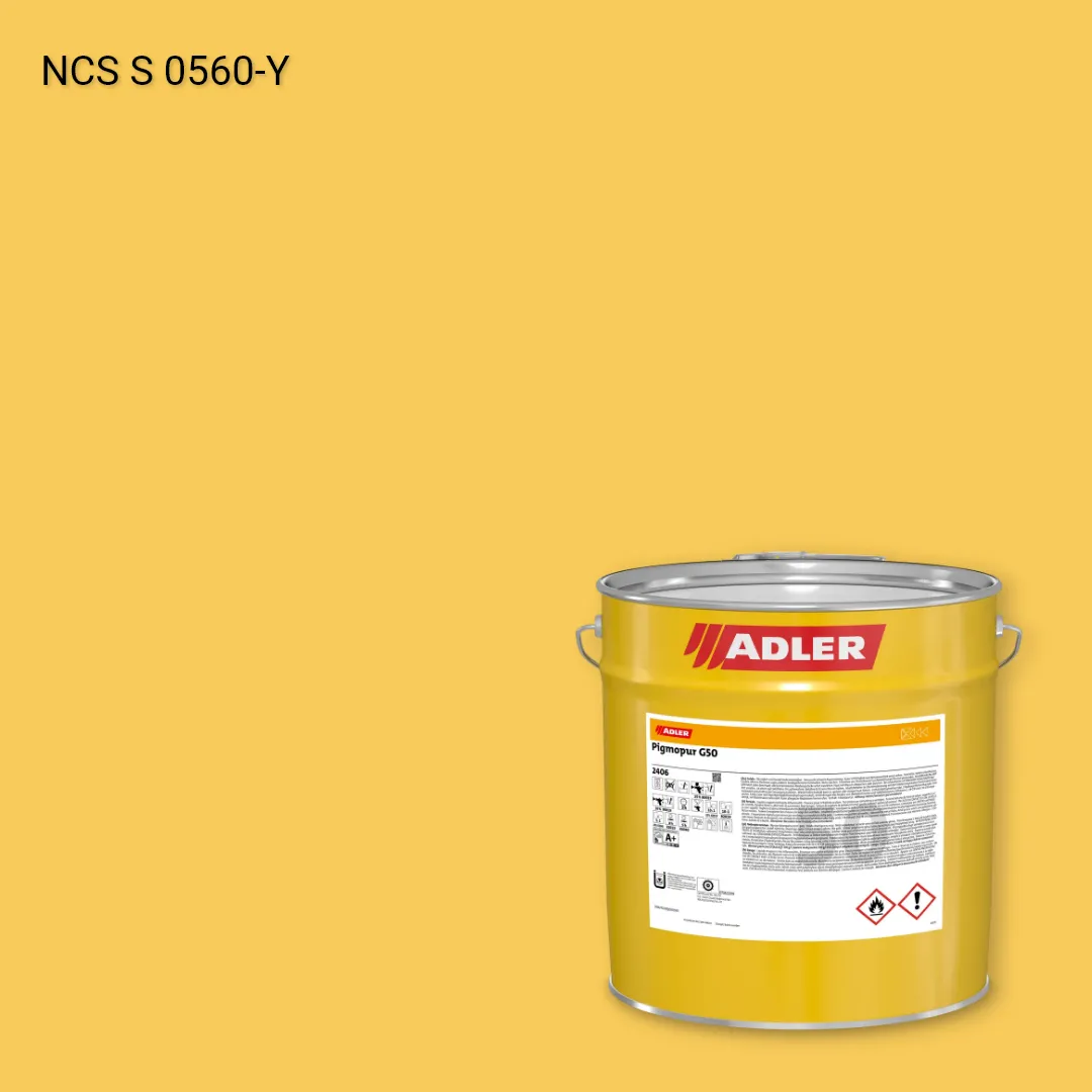 Лак меблевий Pigmopur G50 колір NCS S 0560-Y, Adler NCS S