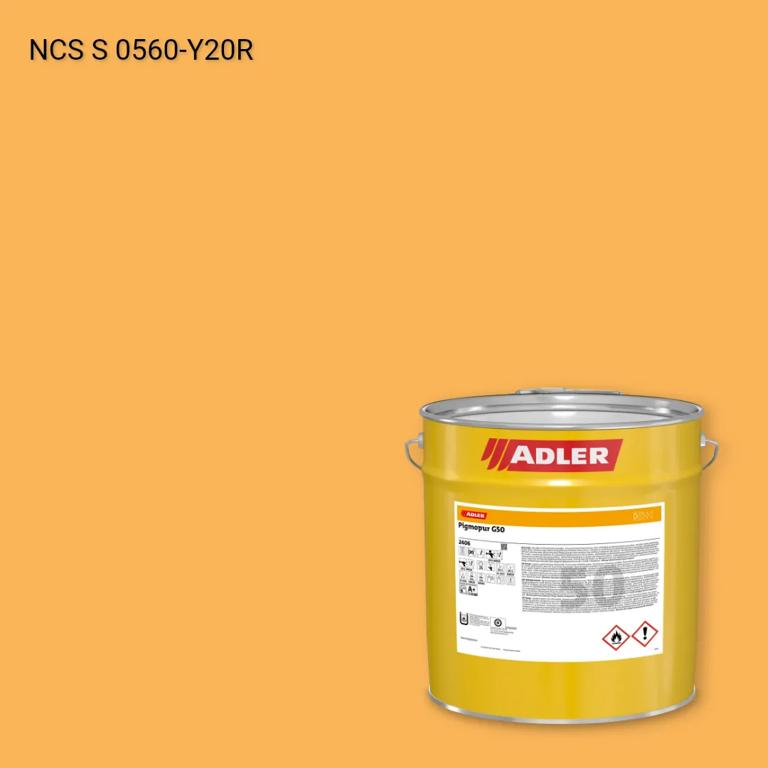 Лак меблевий Pigmopur G50 колір NCS S 0560-Y20R, Adler NCS S