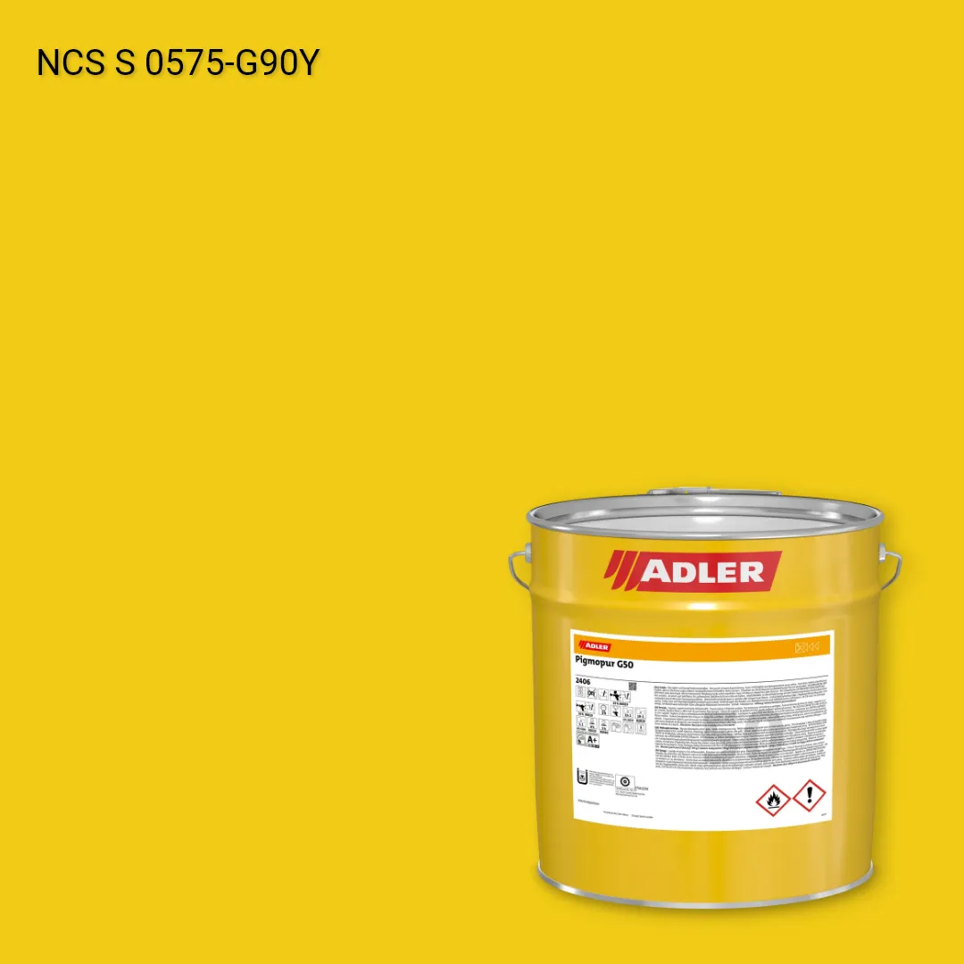 Лак меблевий Pigmopur G50 колір NCS S 0575-G90Y, Adler NCS S