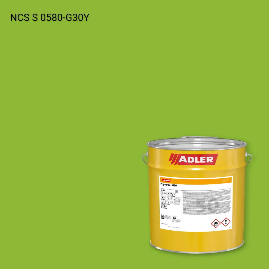 Лак меблевий Pigmopur G50 колір NCS S 0580-G30Y, Adler NCS S