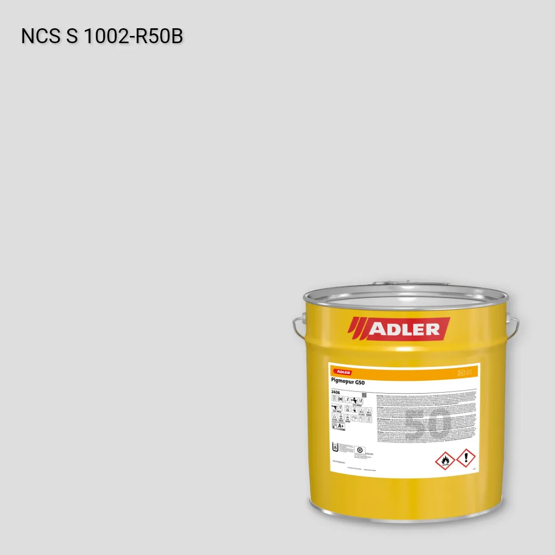 Лак меблевий Pigmopur G50 колір NCS S 1002-R50B, Adler NCS S