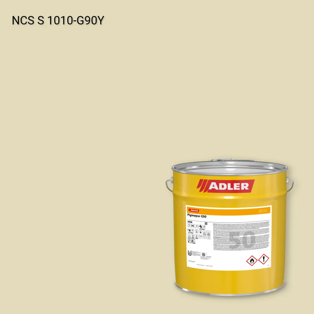Лак меблевий Pigmopur G50 колір NCS S 1010-G90Y, Adler NCS S