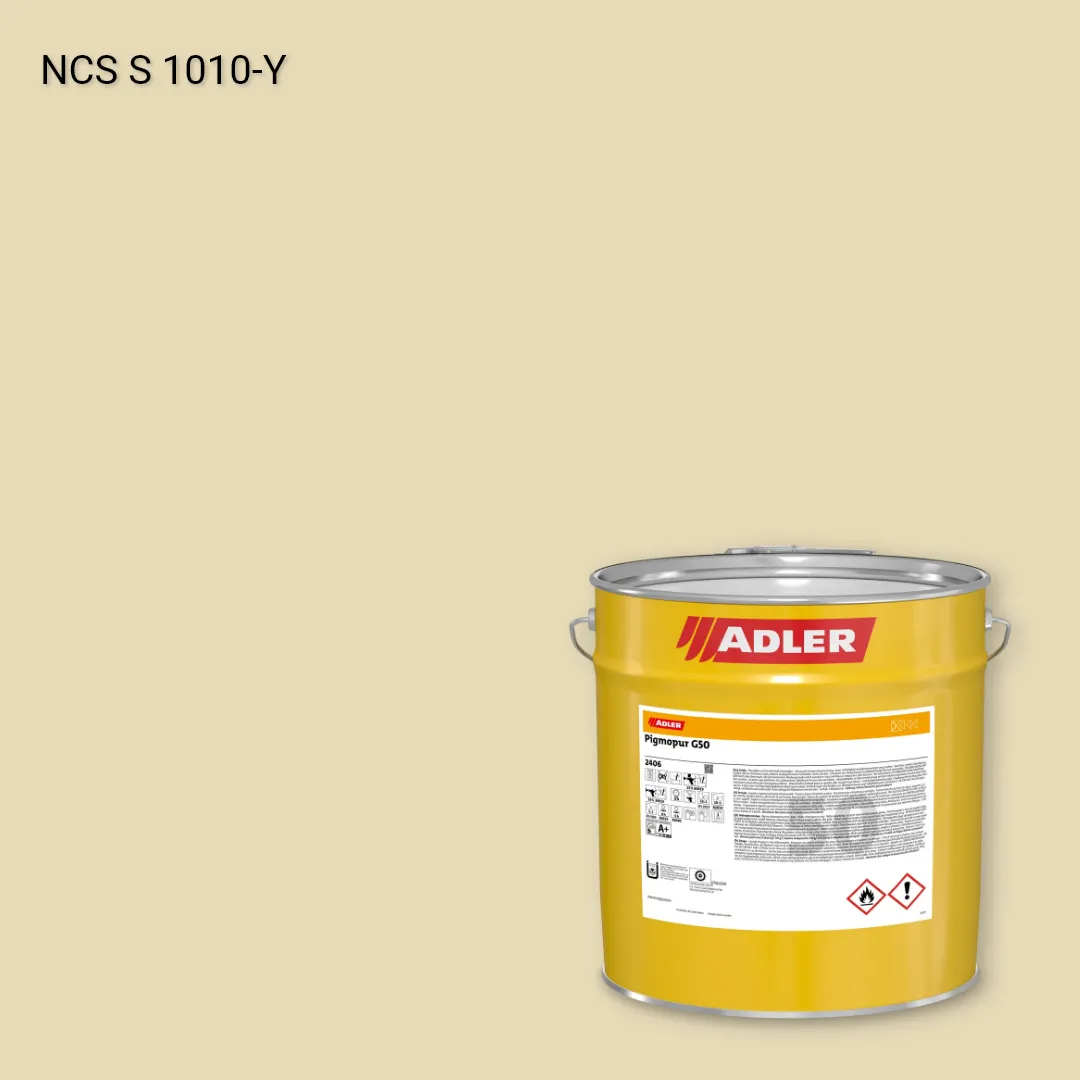 Лак меблевий Pigmopur G50 колір NCS S 1010-Y, Adler NCS S Лак меблевий Pigmopur G50 колір NCS S 1010-Y, Adler NCS S