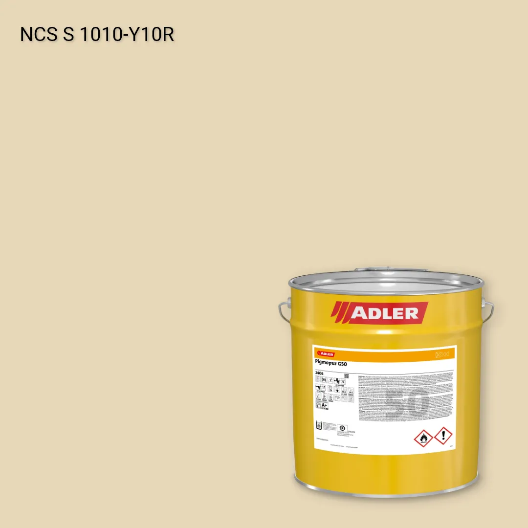 Лак меблевий Pigmopur G50 колір NCS S 1010-Y10R, Adler NCS S