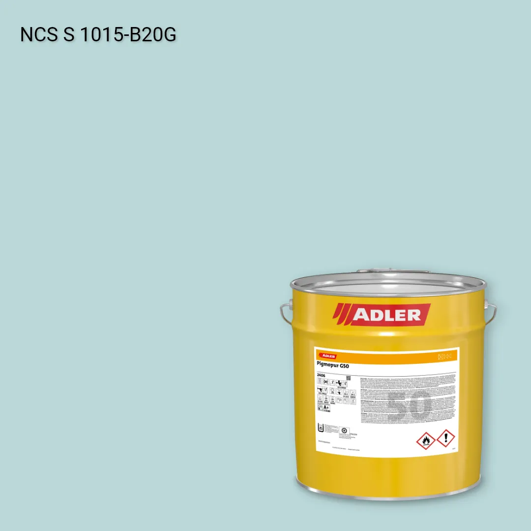 Лак меблевий Pigmopur G50 колір NCS S 1015-B20G, Adler NCS S