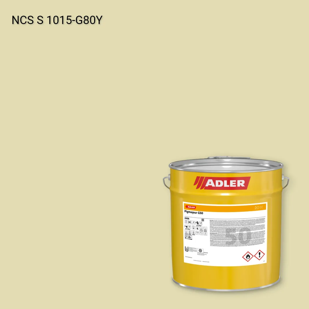 Лак меблевий Pigmopur G50 колір NCS S 1015-G80Y, Adler NCS S
