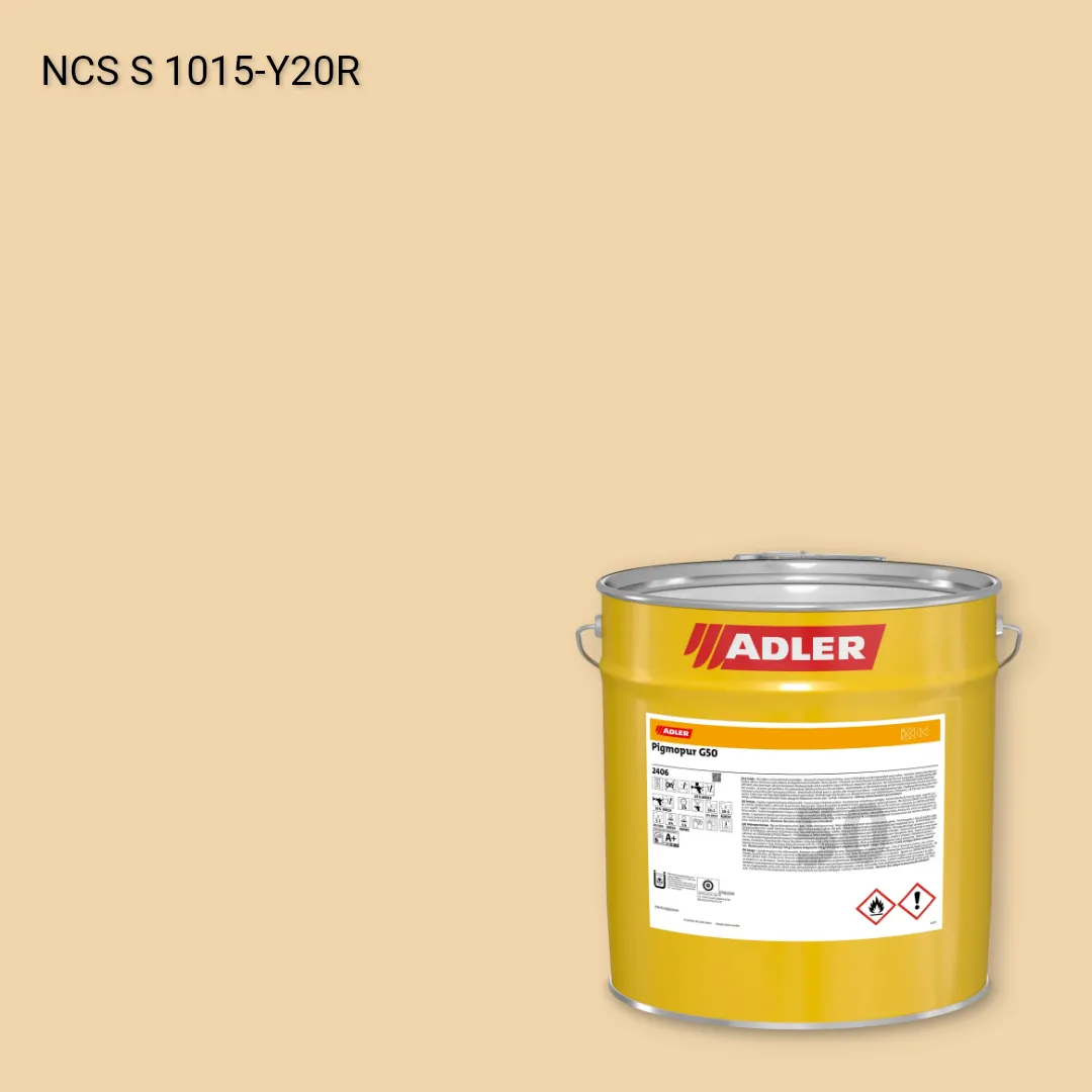 Лак меблевий Pigmopur G50 колір NCS S 1015-Y20R, Adler NCS S