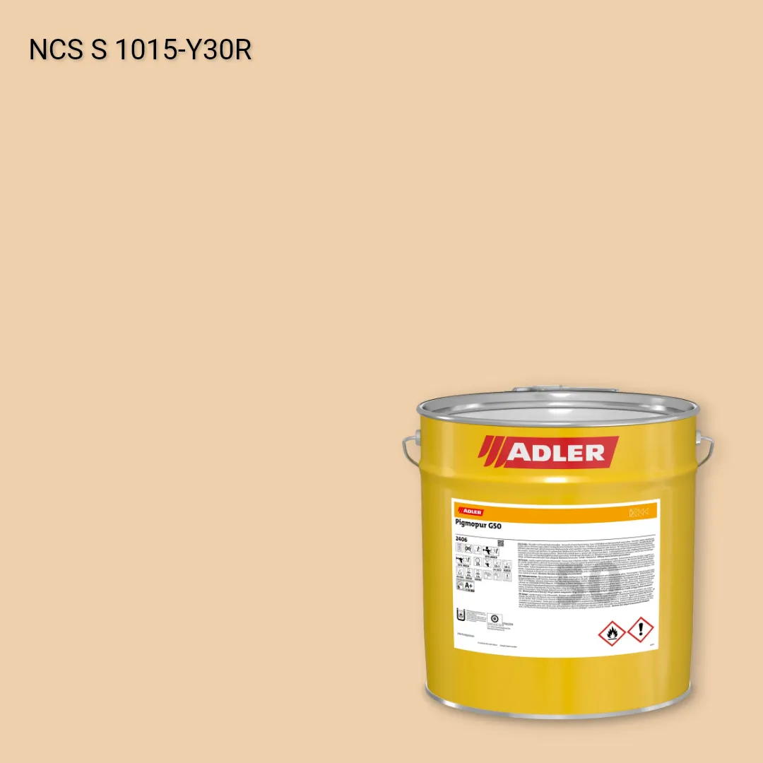 Лак меблевий Pigmopur G50 колір NCS S 1015-Y30R, Adler NCS S