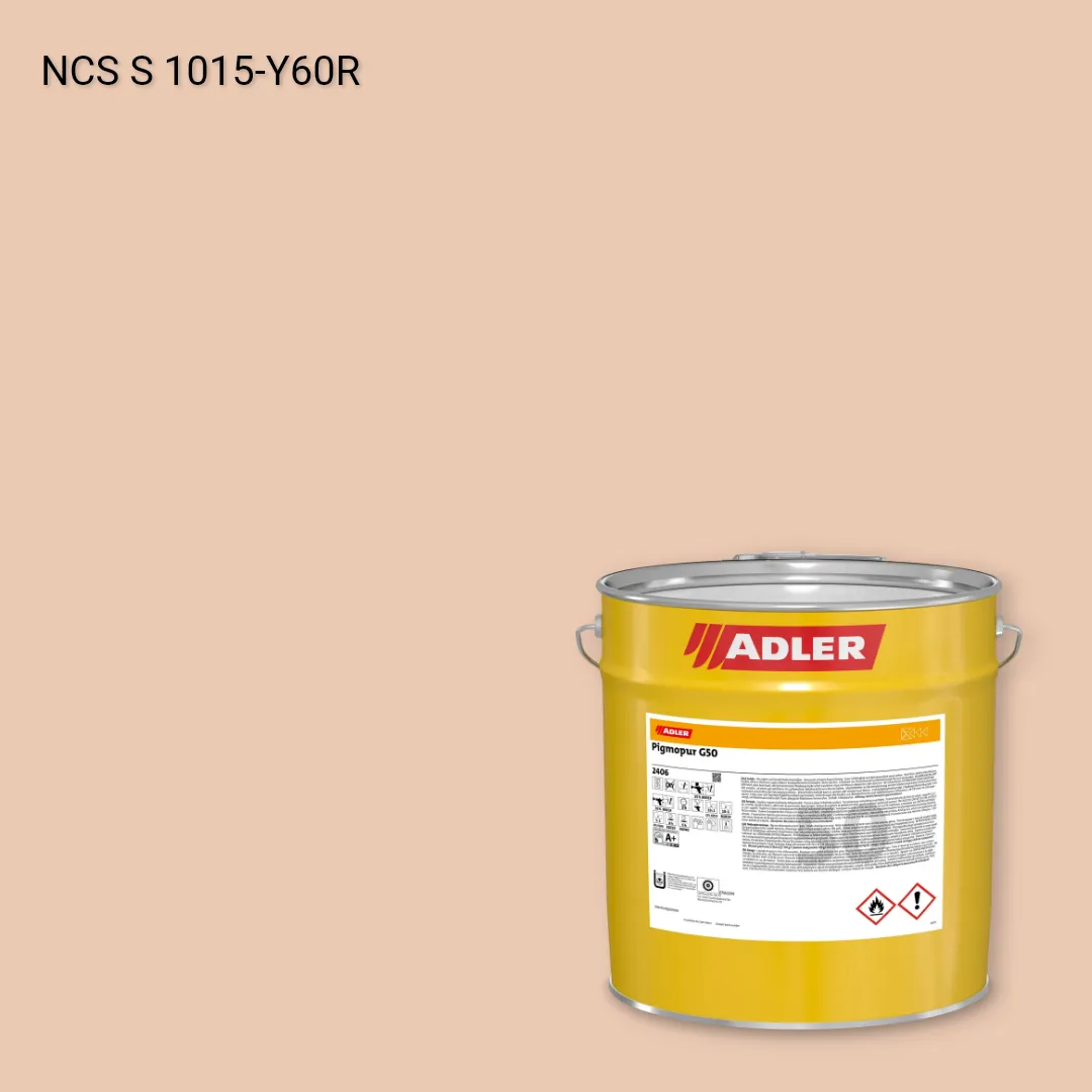 Лак меблевий Pigmopur G50 колір NCS S 1015-Y60R, Adler NCS S