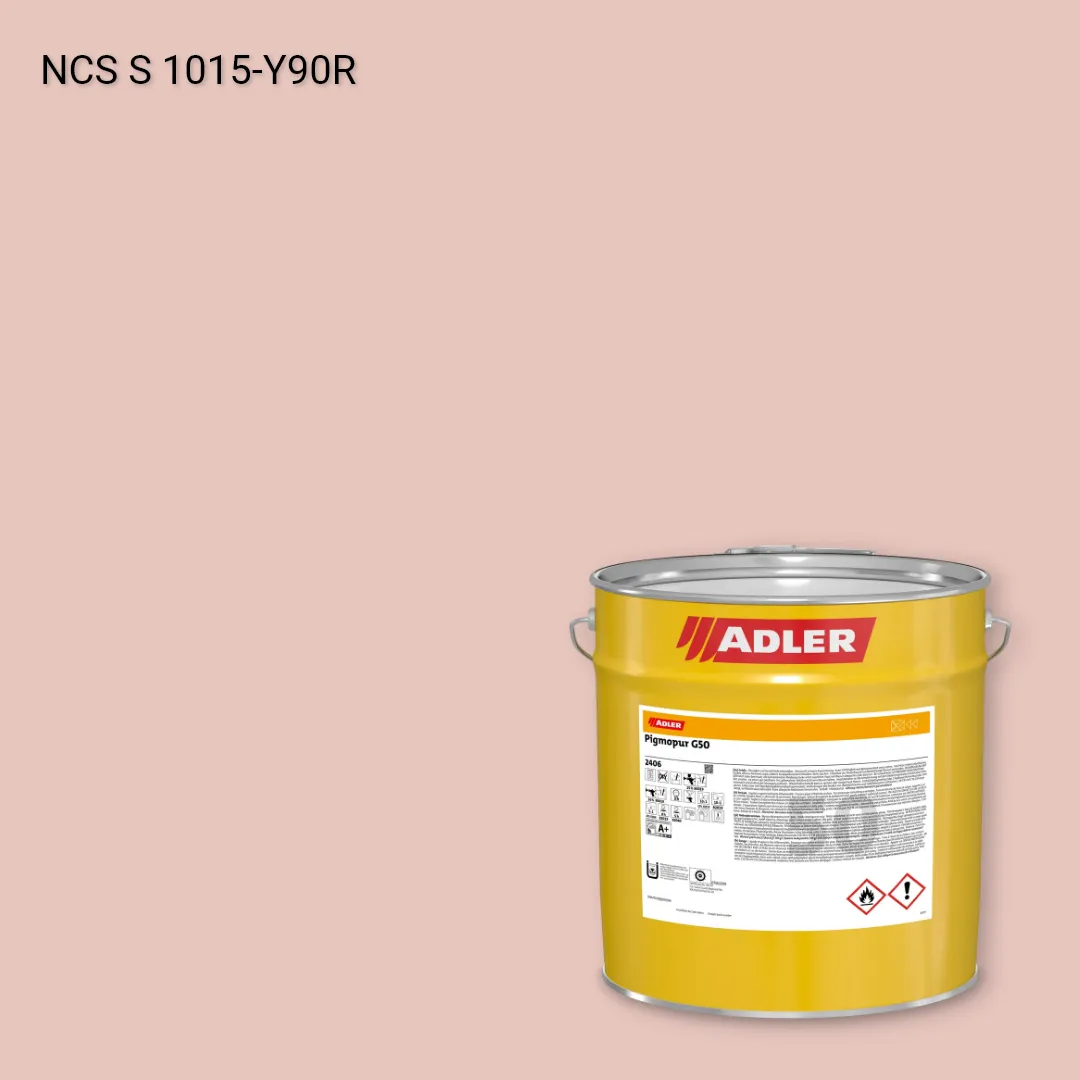 Лак меблевий Pigmopur G50 колір NCS S 1015-Y90R, Adler NCS S