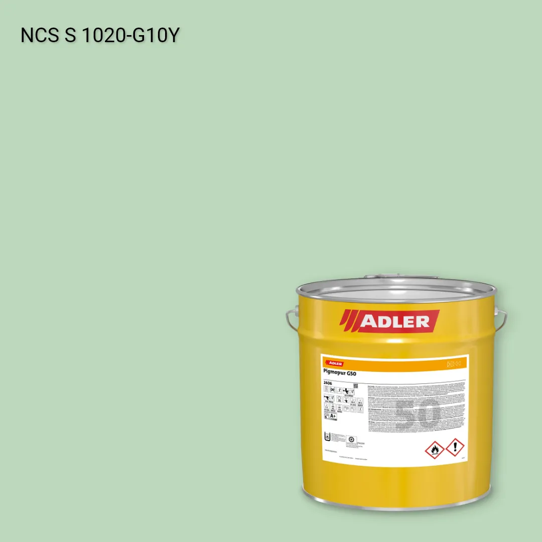 Лак меблевий Pigmopur G50 колір NCS S 1020-G10Y, Adler NCS S