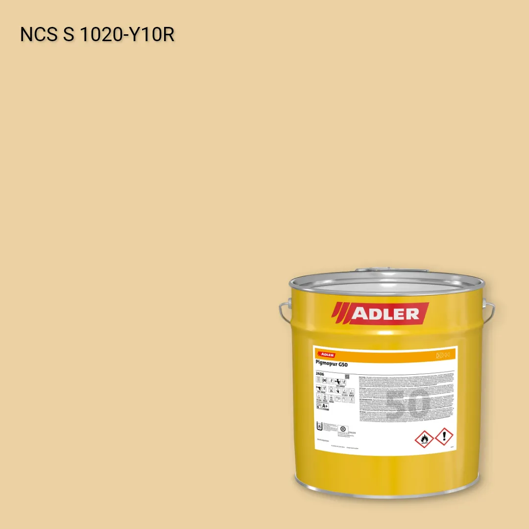 Лак меблевий Pigmopur G50 колір NCS S 1020-Y10R, Adler NCS S