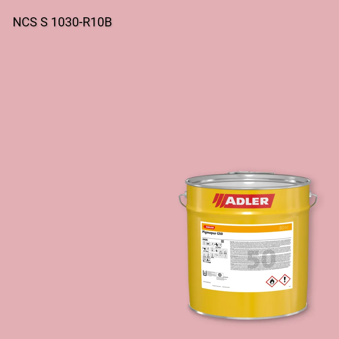 Лак меблевий Pigmopur G50 колір NCS S 1030-R10B, Adler NCS S