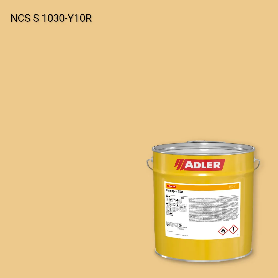 Лак меблевий Pigmopur G50 колір NCS S 1030-Y10R, Adler NCS S