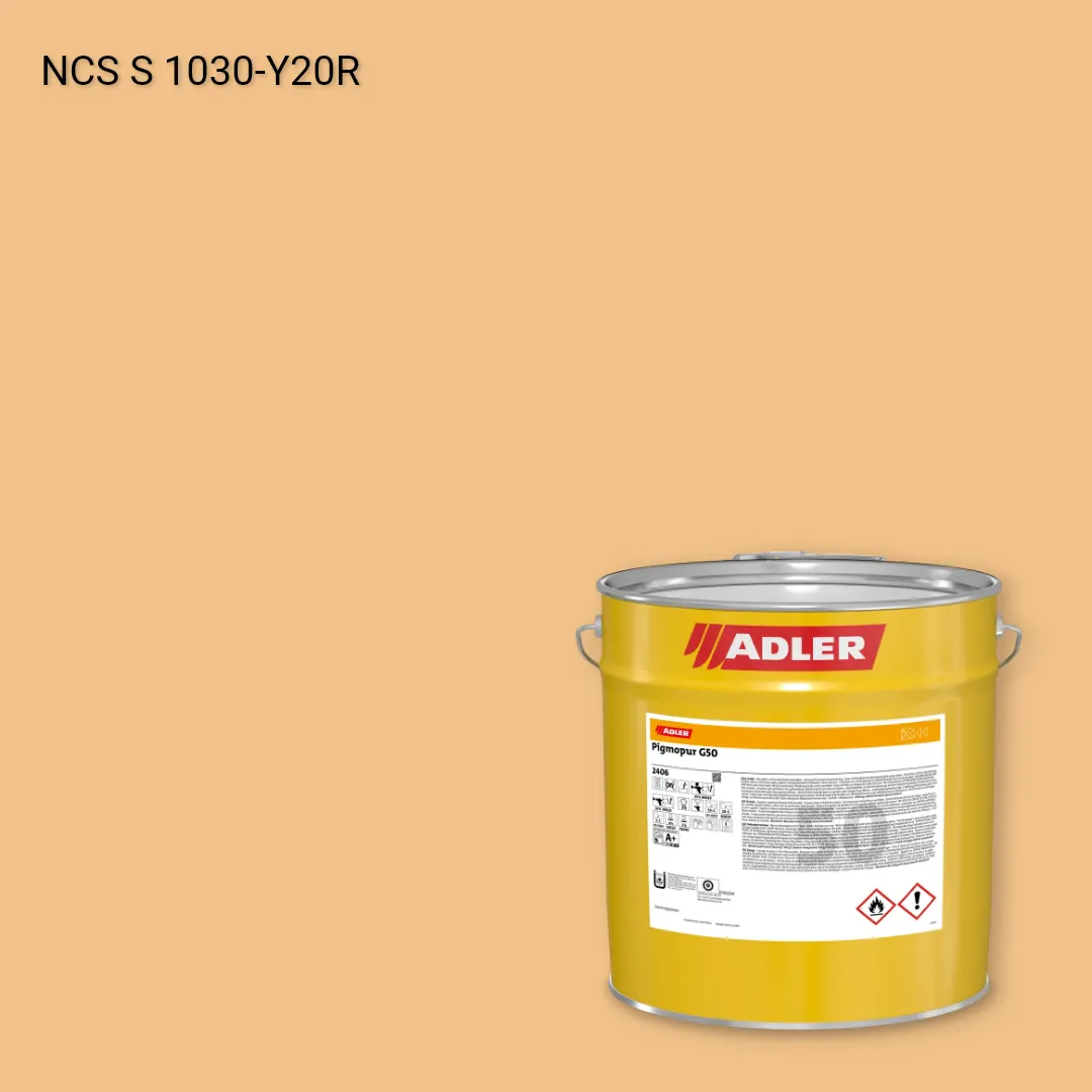Лак меблевий Pigmopur G50 колір NCS S 1030-Y20R, Adler NCS S
