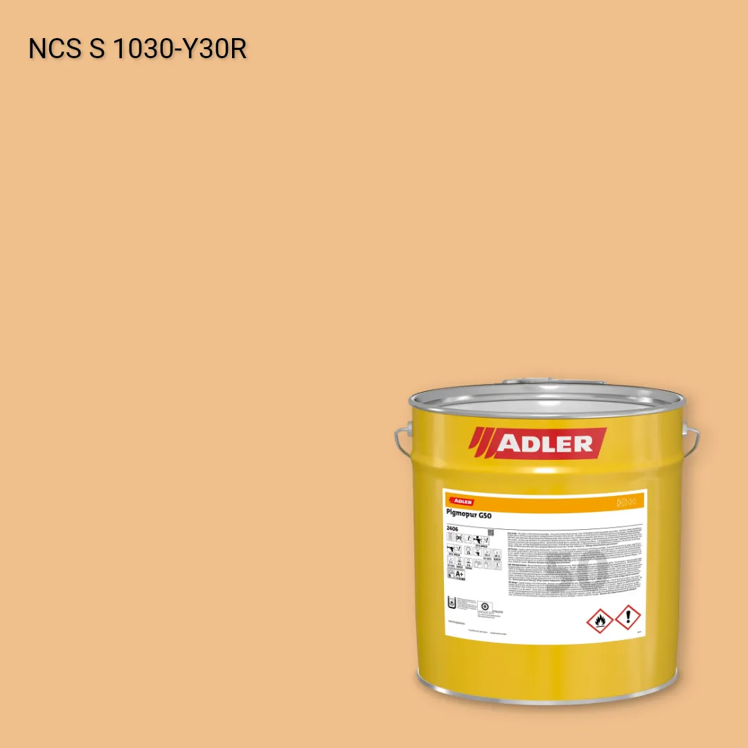 Лак меблевий Pigmopur G50 колір NCS S 1030-Y30R, Adler NCS S