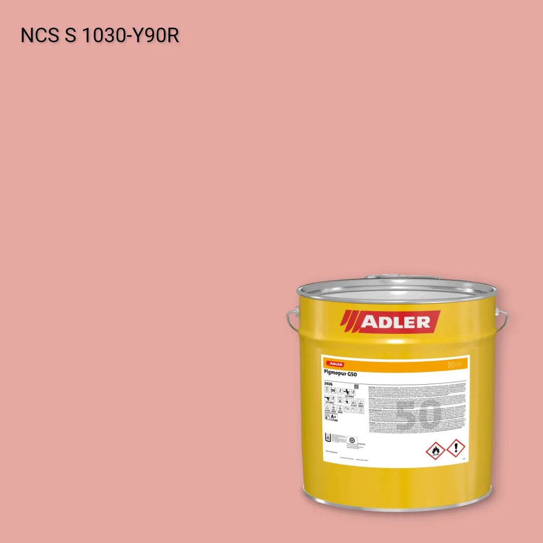 Лак меблевий Pigmopur G50 колір NCS S 1030-Y90R, Adler NCS S
