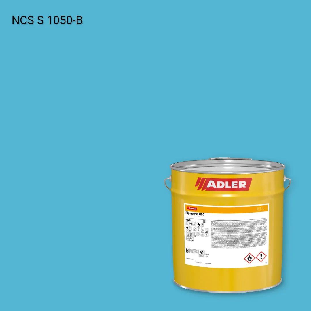 Лак меблевий Pigmopur G50 колір NCS S 1050-B, Adler NCS S