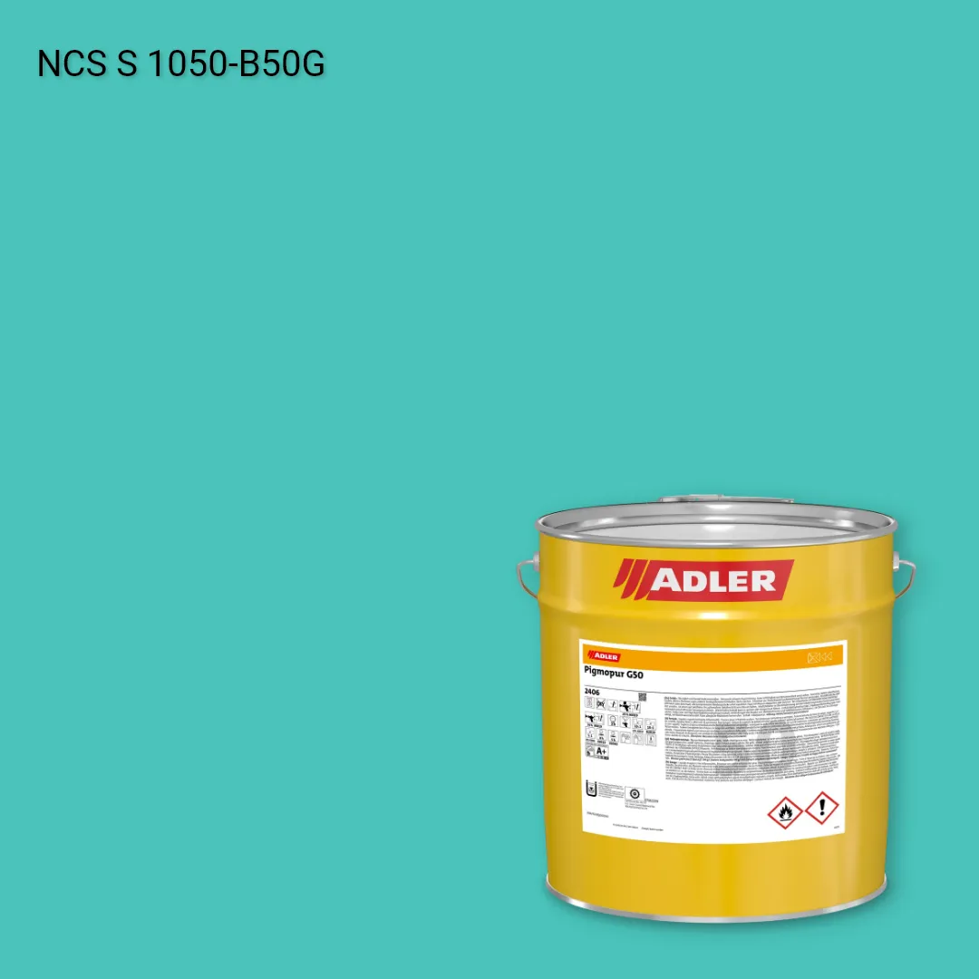 Лак меблевий Pigmopur G50 колір NCS S 1050-B50G, Adler NCS S