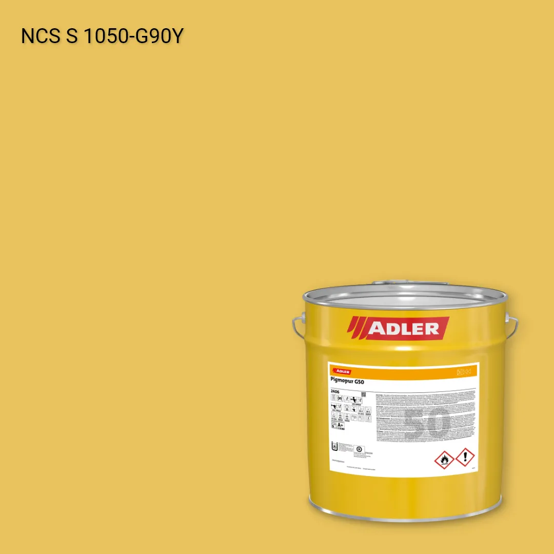 Лак меблевий Pigmopur G50 колір NCS S 1050-G90Y, Adler NCS S