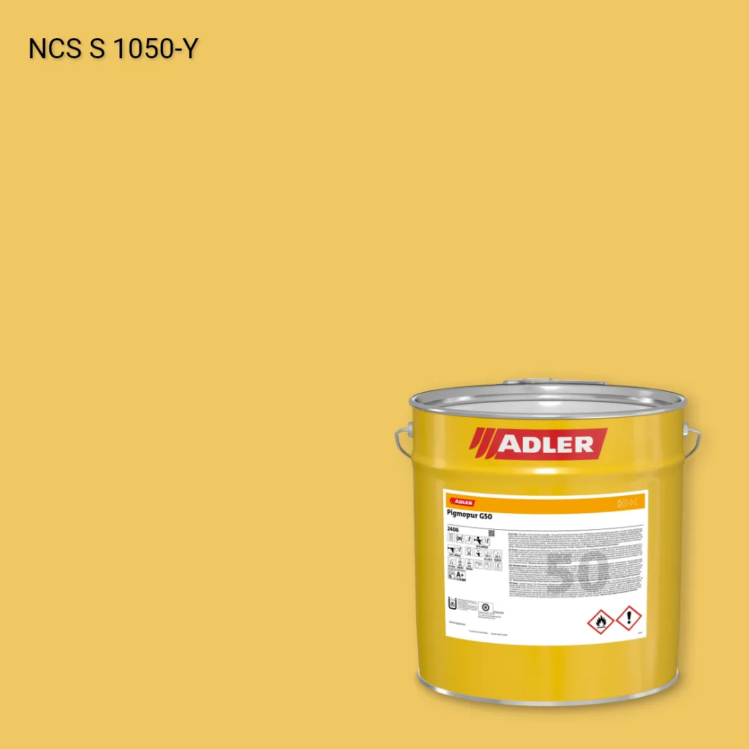 Лак меблевий Pigmopur G50 колір NCS S 1050-Y, Adler NCS S