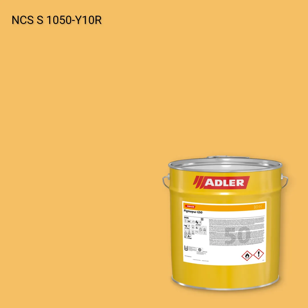Лак меблевий Pigmopur G50 колір NCS S 1050-Y10R, Adler NCS S