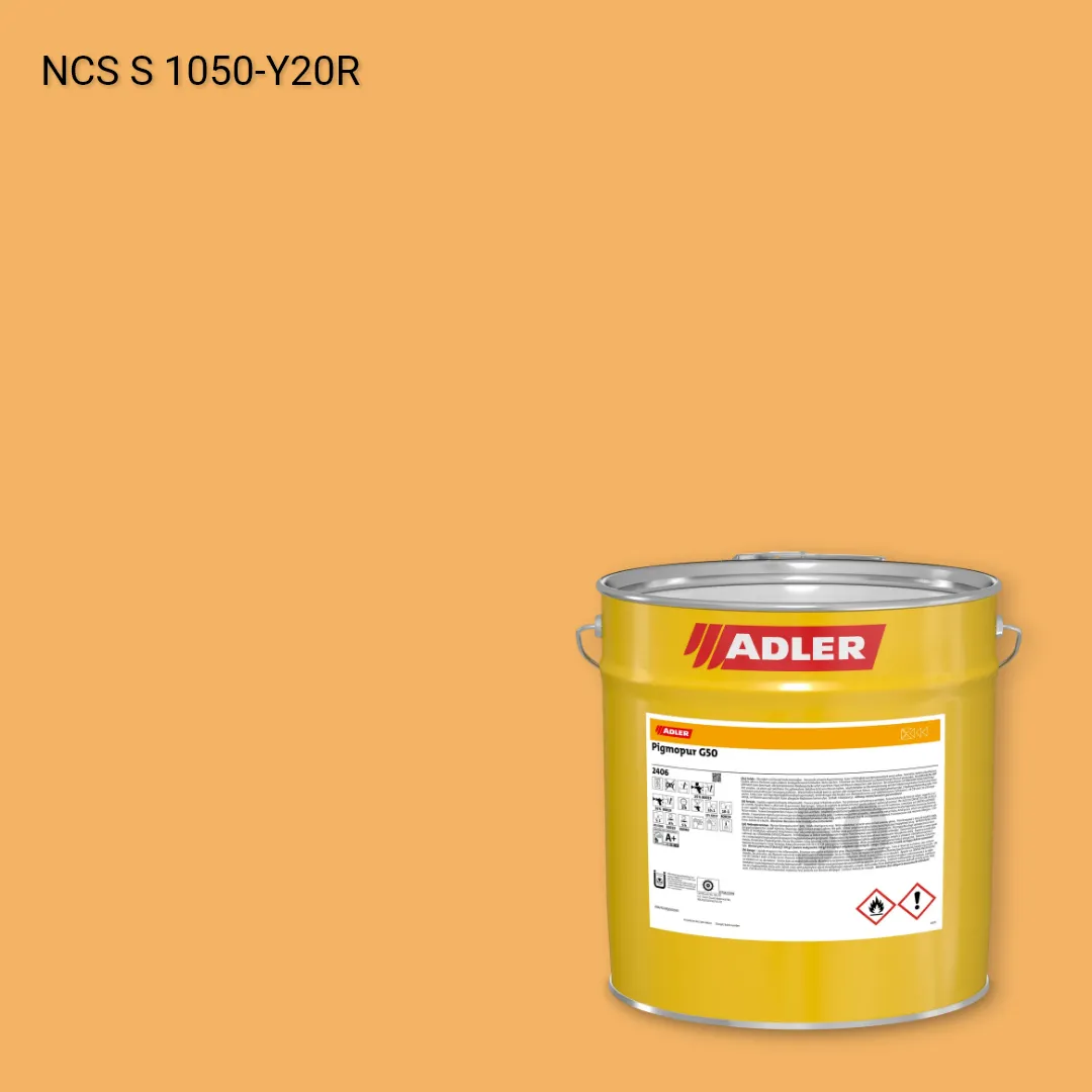 Лак меблевий Pigmopur G50 колір NCS S 1050-Y20R, Adler NCS S