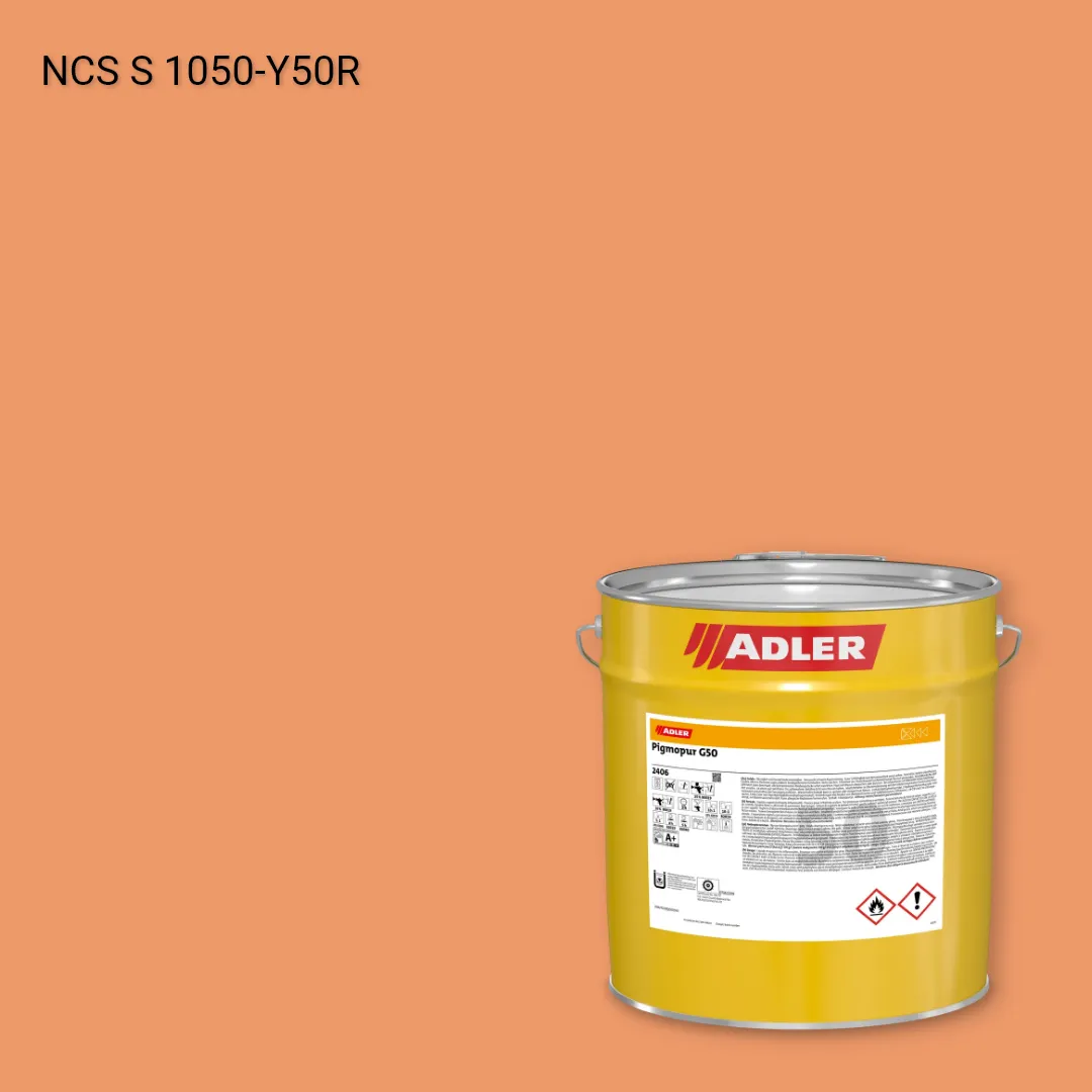 Лак меблевий Pigmopur G50 колір NCS S 1050-Y50R, Adler NCS S