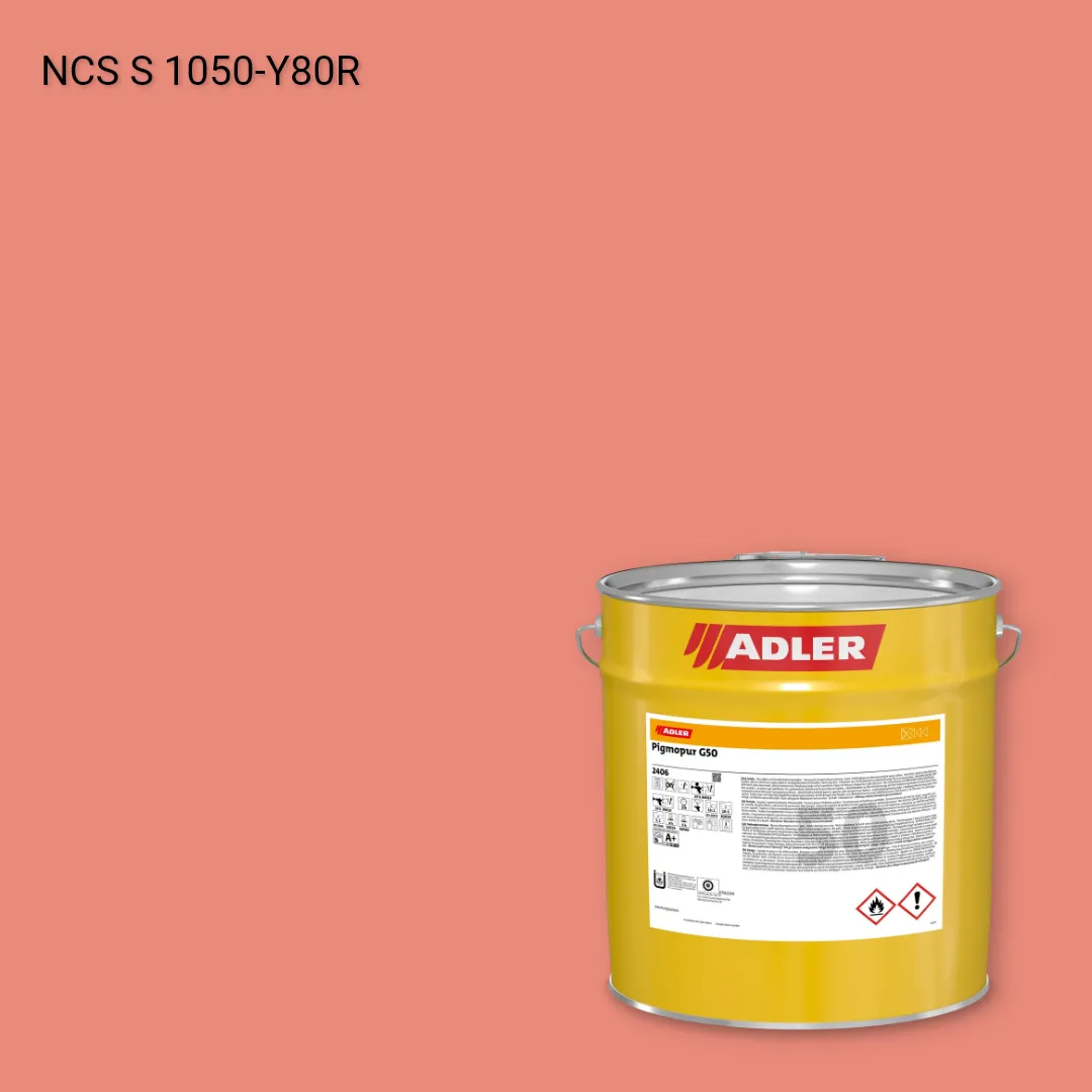 Лак меблевий Pigmopur G50 колір NCS S 1050-Y80R, Adler NCS S
