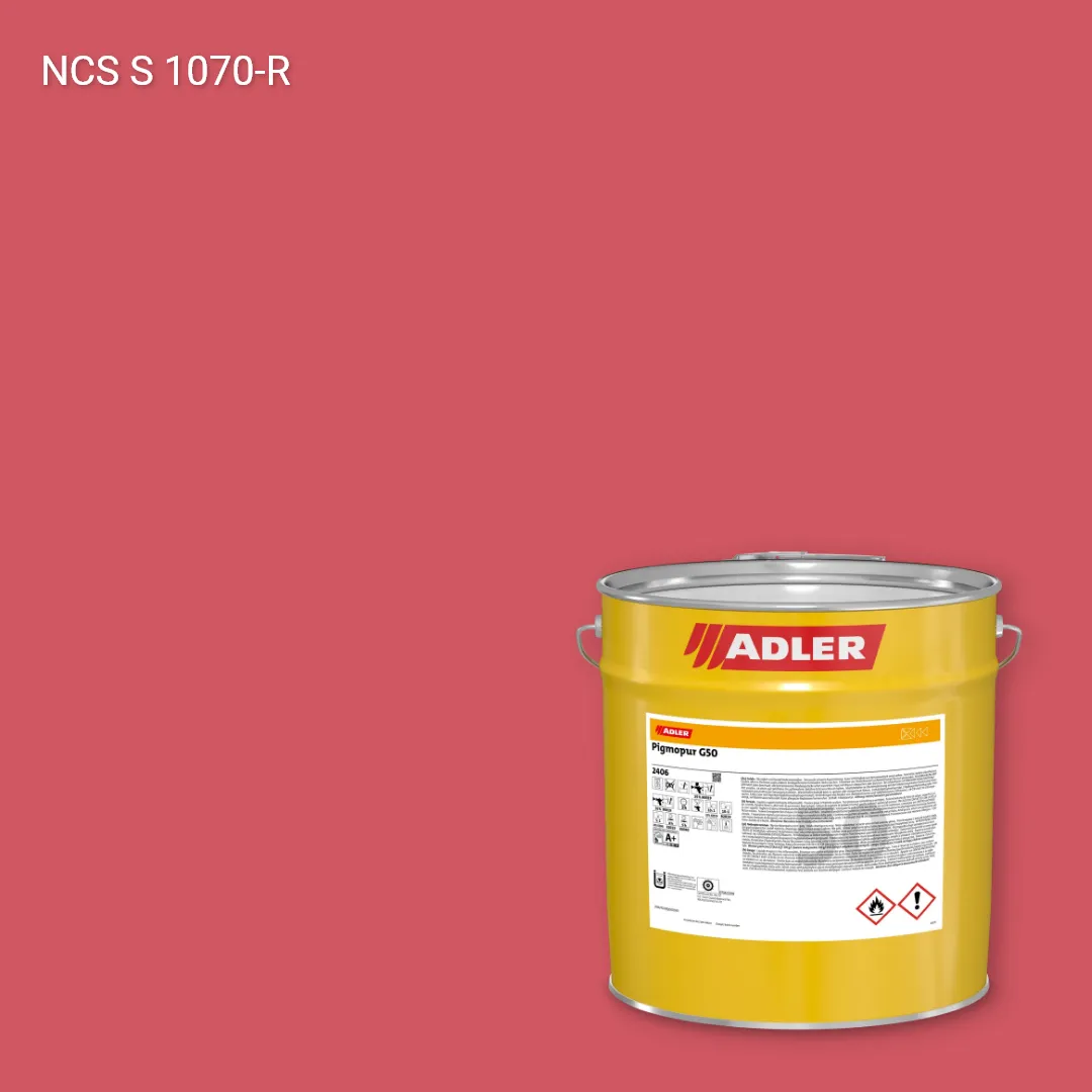 Лак меблевий Pigmopur G50 колір NCS S 1070-R, Adler NCS S