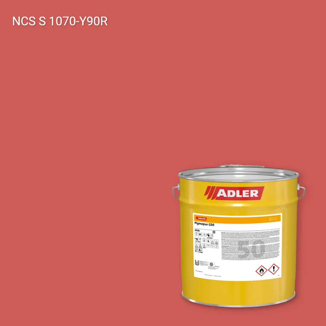 Лак меблевий Pigmopur G50 колір NCS S 1070-Y90R, Adler NCS S