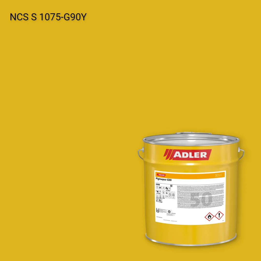 Лак меблевий Pigmopur G50 колір NCS S 1075-G90Y, Adler NCS S