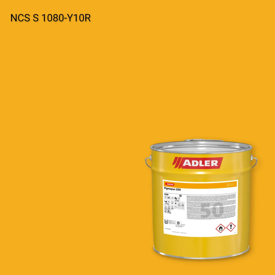 Лак меблевий Pigmopur G50 колір NCS S 1080-Y10R, Adler NCS S