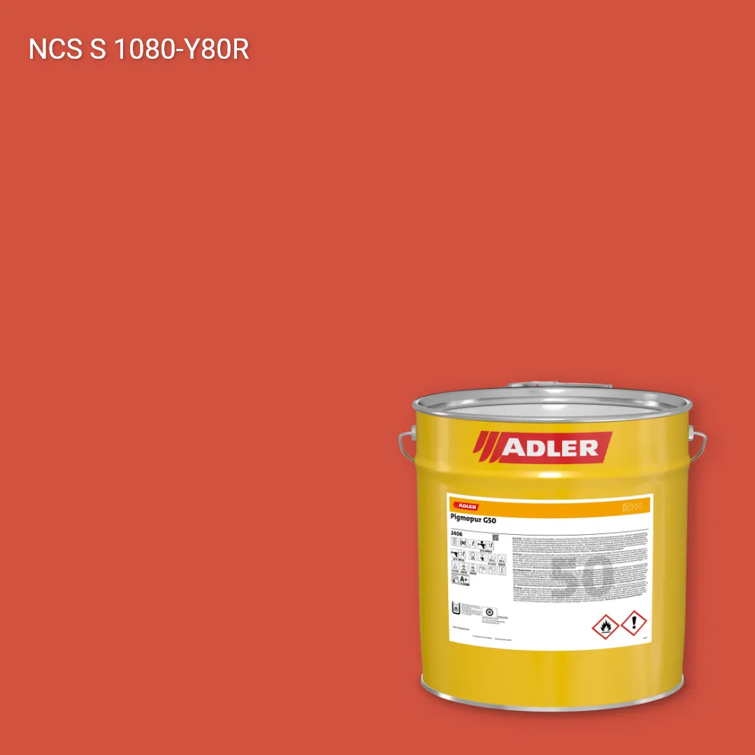Лак меблевий Pigmopur G50 колір NCS S 1080-Y80R, Adler NCS S
