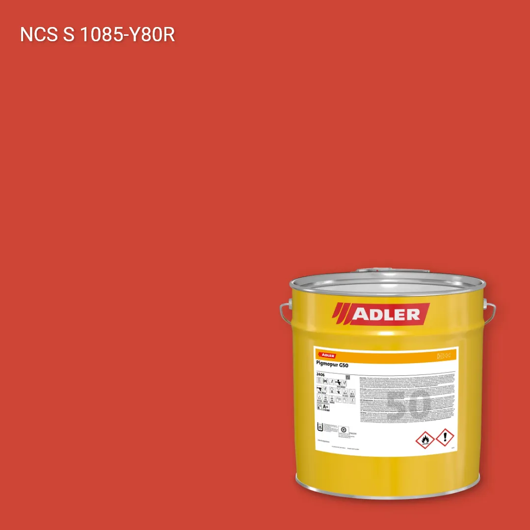 Лак меблевий Pigmopur G50 колір NCS S 1085-Y80R, Adler NCS S