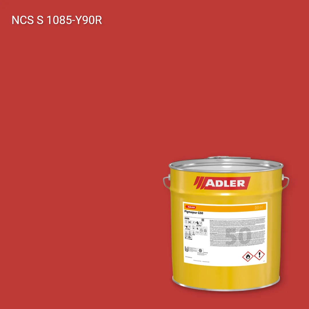 Лак меблевий Pigmopur G50 колір NCS S 1085-Y90R, Adler NCS S