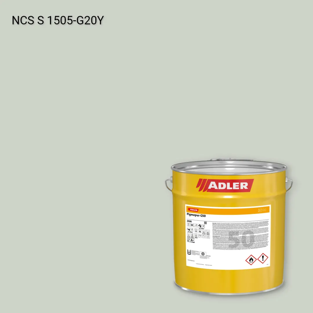 Лак меблевий Pigmopur G50 колір NCS S 1505-G20Y, Adler NCS S
