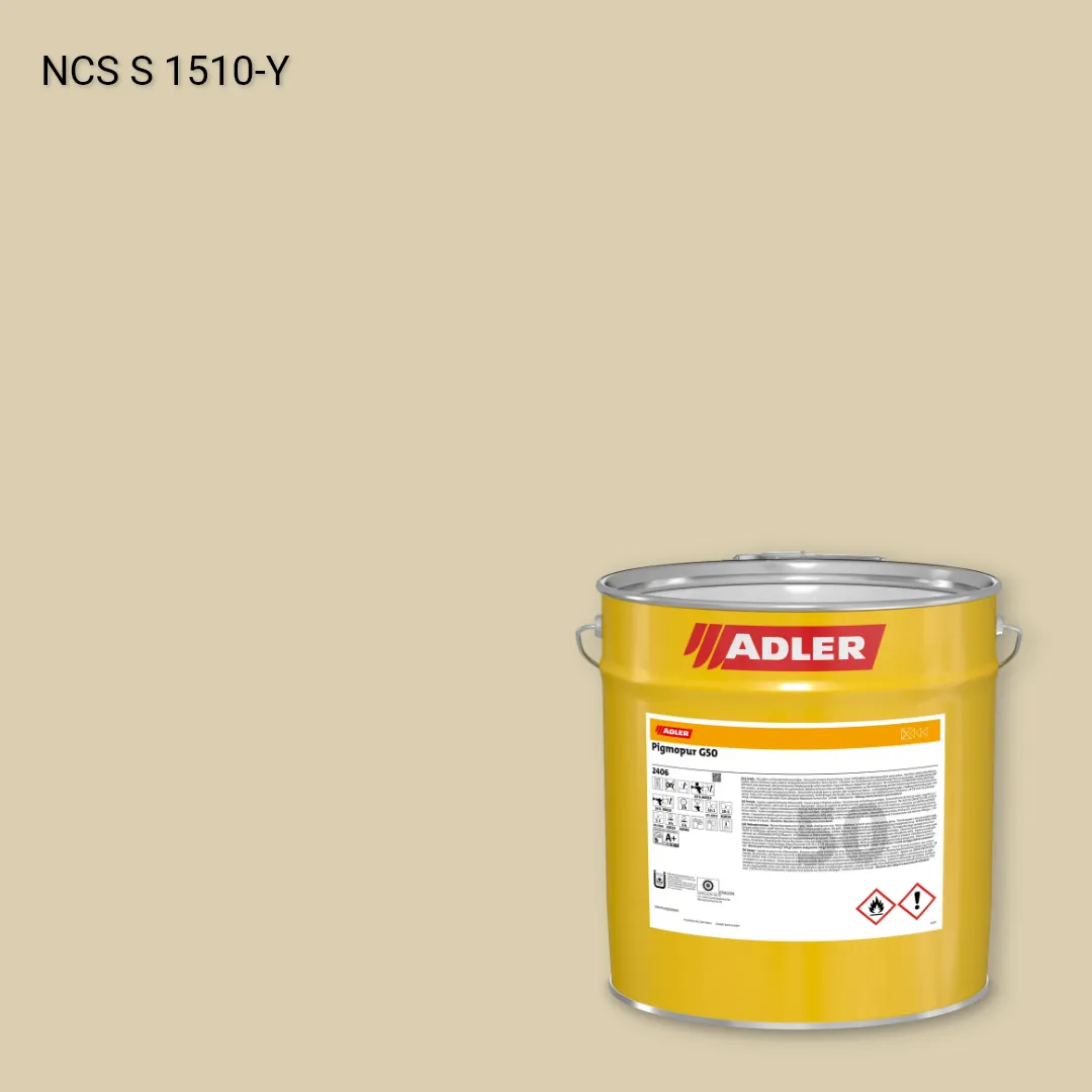 Лак меблевий Pigmopur G50 колір NCS S 1510-Y, Adler NCS S